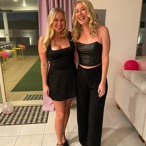 Urban Outfitters Black Sleeveless Dress